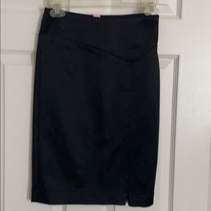 Black skirt